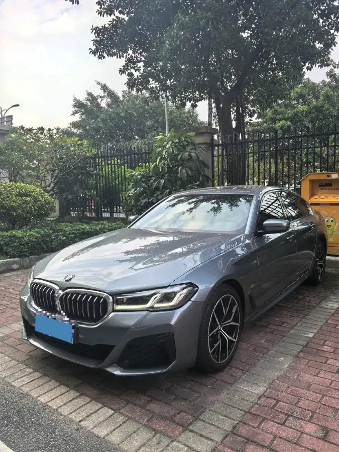 2021 BMW 5 Series 2.0T 252HP L4 8AT