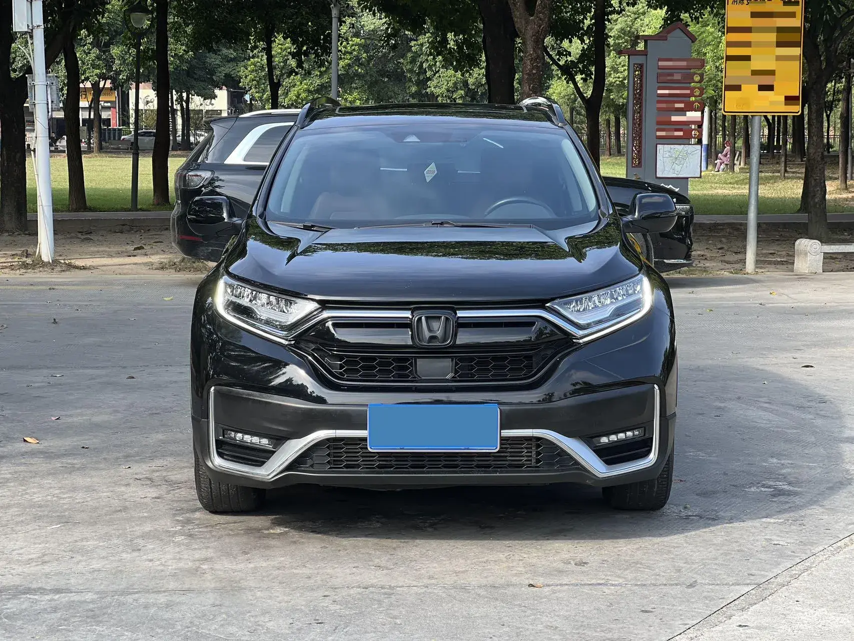 2021 HONDA CR-V thumbnail 2
