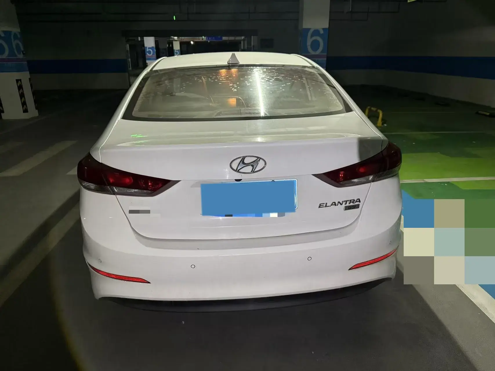 2016 HYUNDAI ELANTRA thumbnail 3