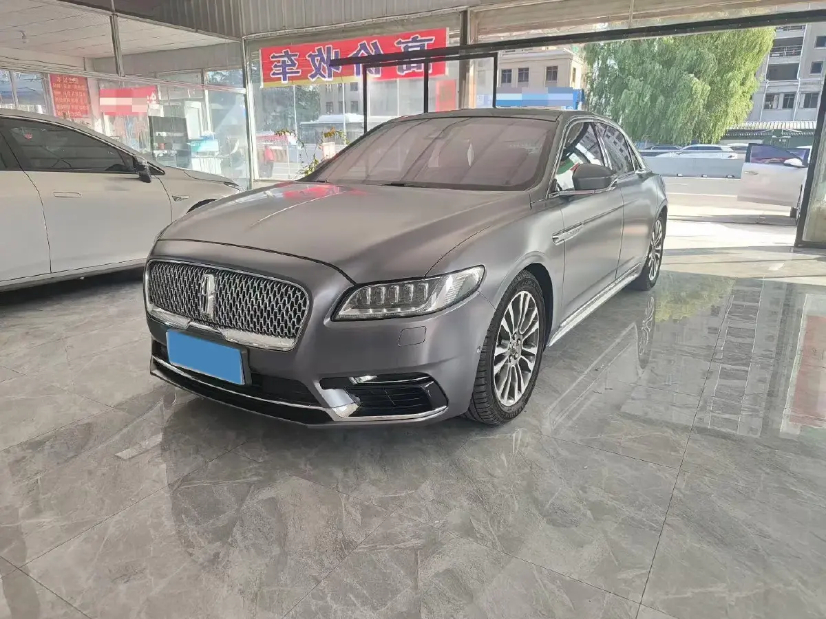 2018 Lincoln Continental 3.0T 378HP V6 6AT