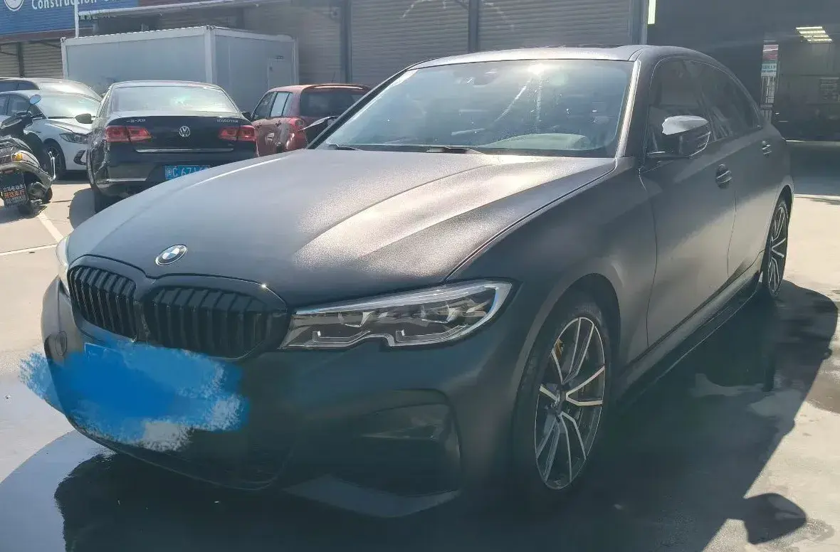 2021 BMW 3 view 1