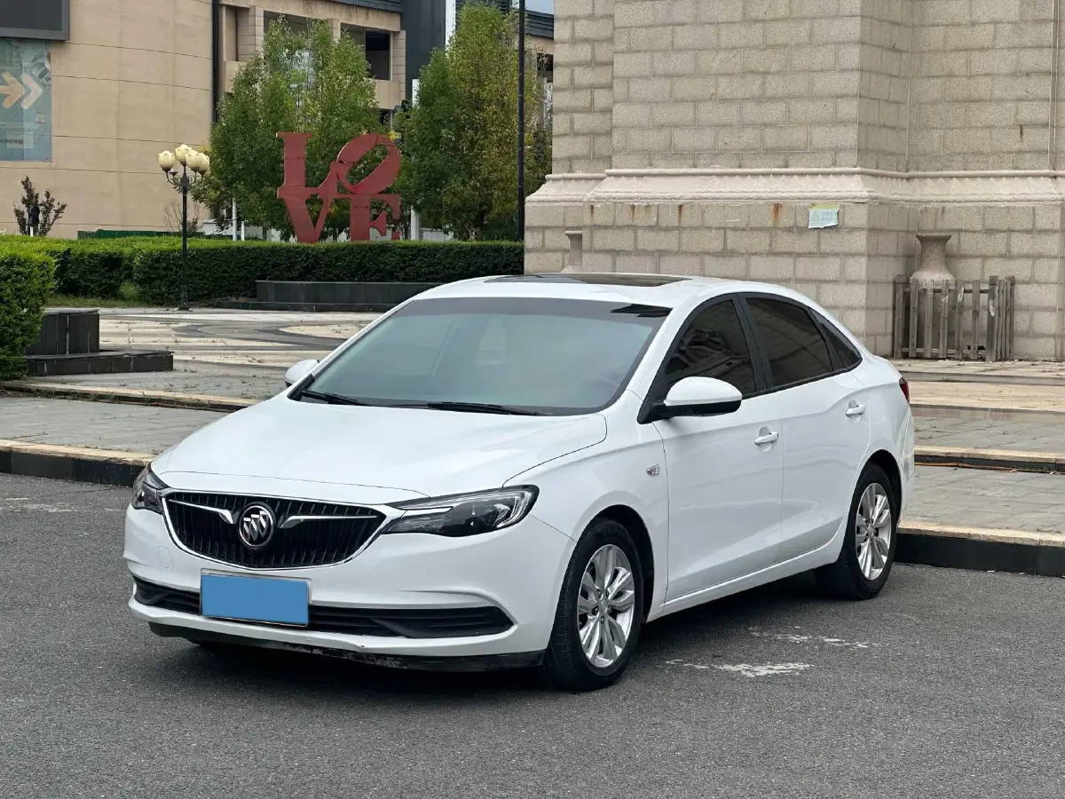2021 Buick Excelle 1.5L 113HP L4 6AT