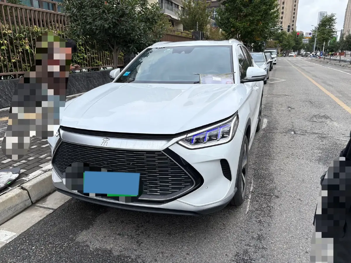 2021 BYD Song Plus 1.5L 110HP L4 E-CVT PHEV 8.3KWH