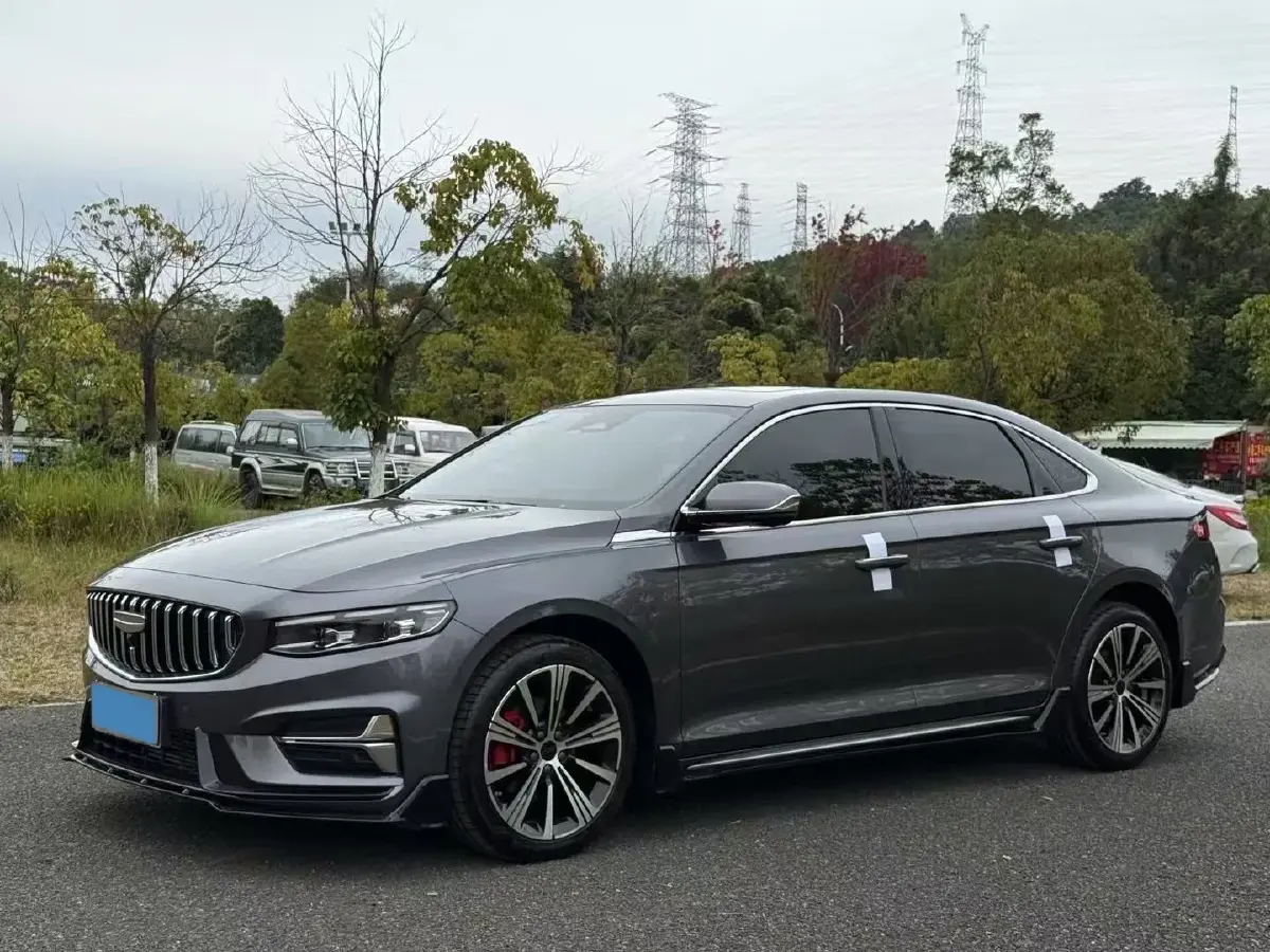 2025 Geely Preface 2.0T 238HP L4 8AT