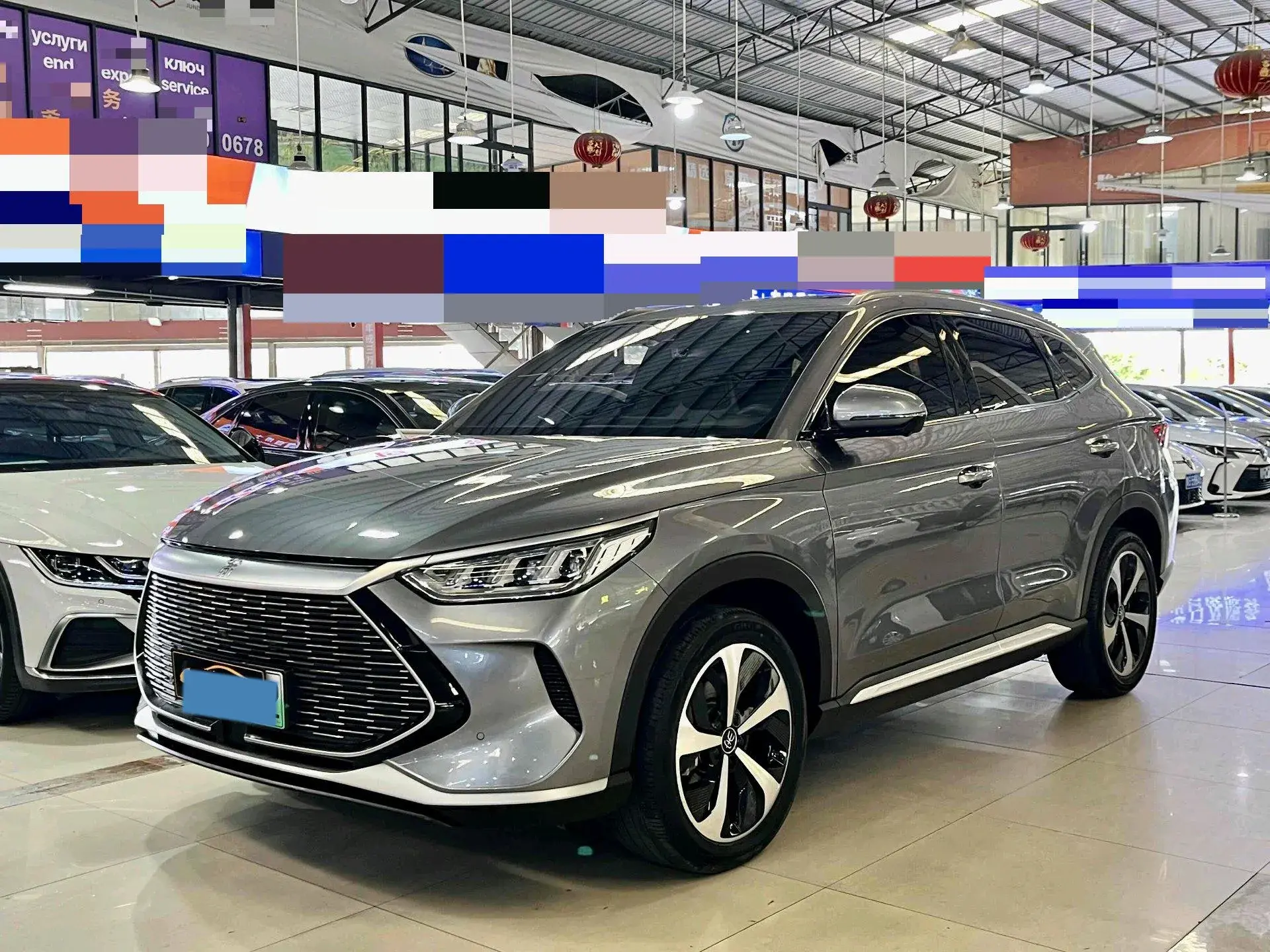 2021 BYD SONG view 1