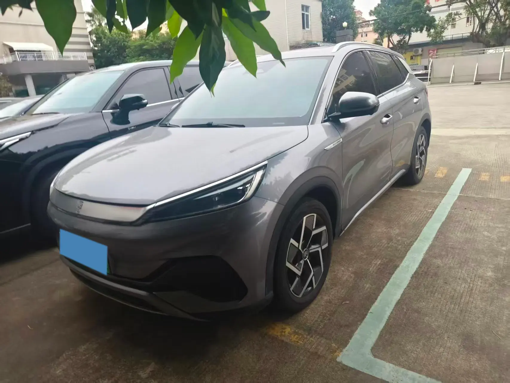 2022 BYD YUAN view 1