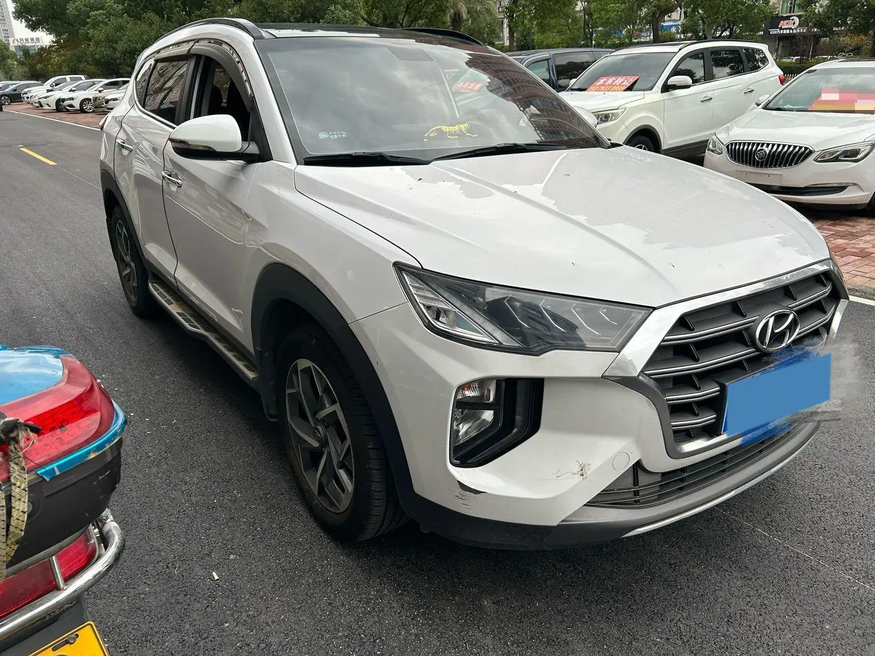 2019 HYUNDAI TUCSON thumbnail 3