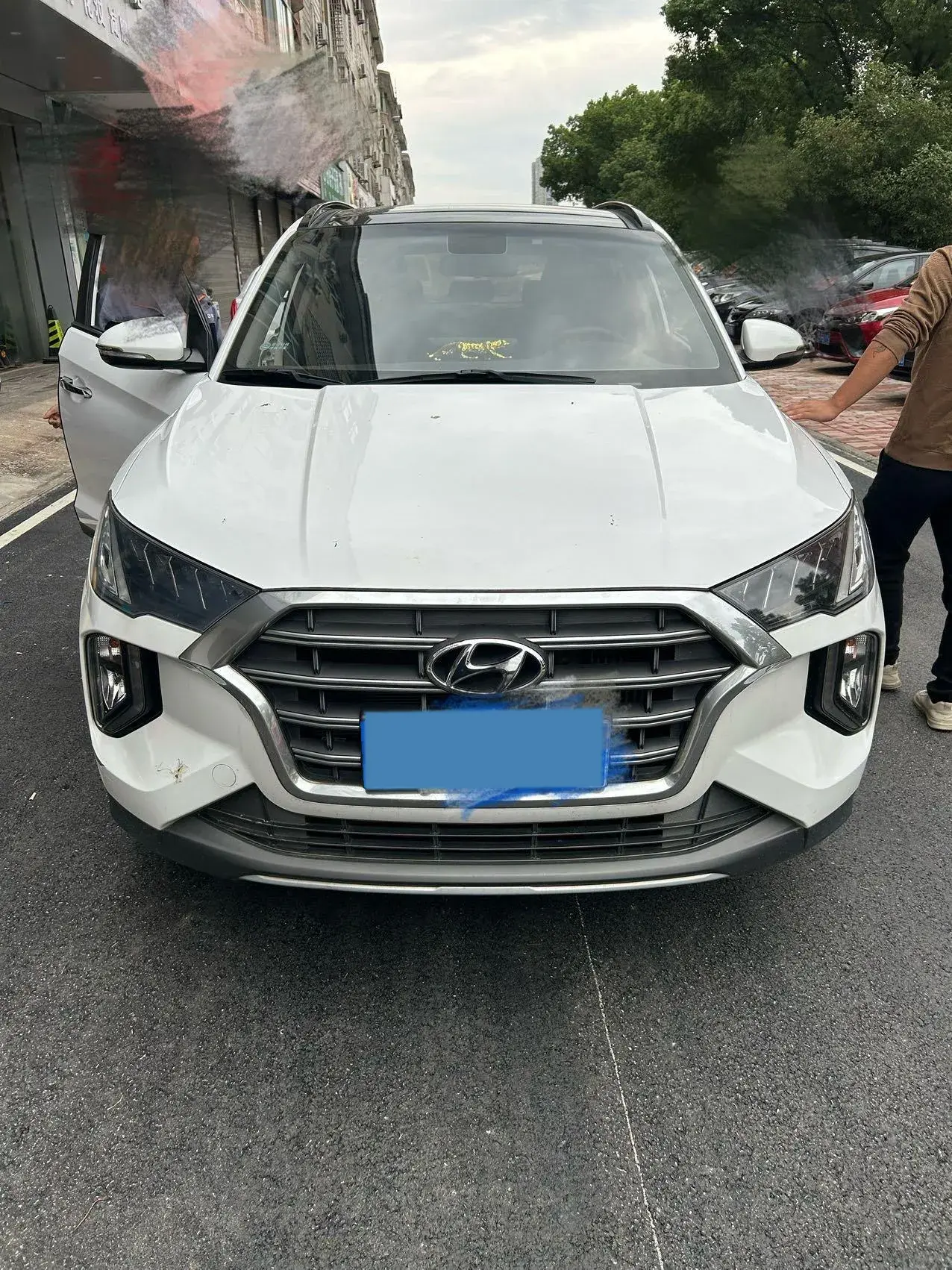 2019 HYUNDAI TUCSON thumbnail 2