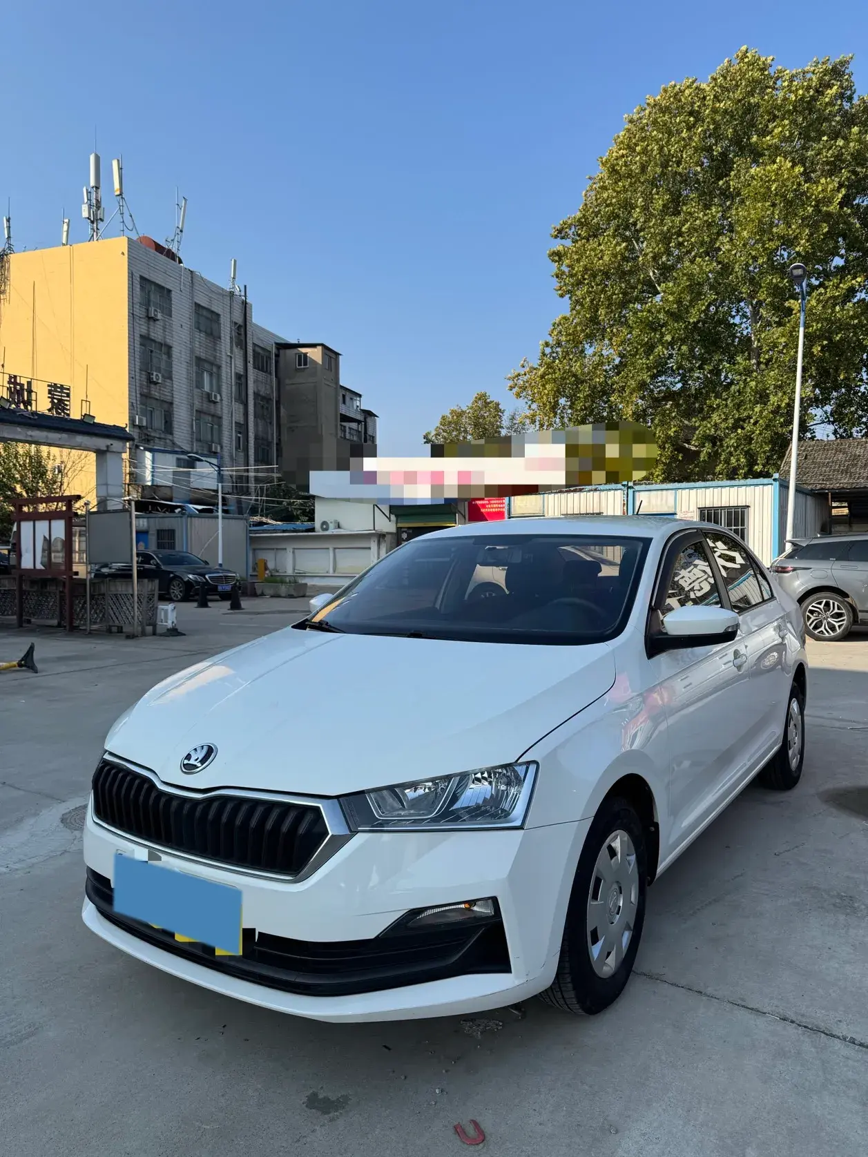 2020 SKODA RAPID view 1