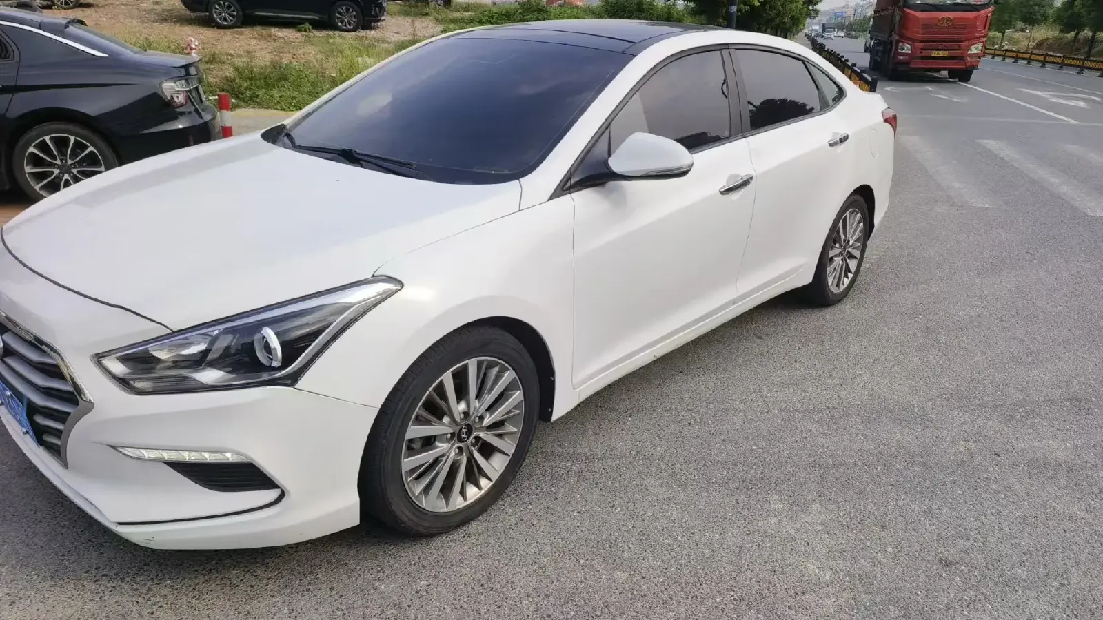 2017 Hyundai Mistra 1.6T 175HP L4 7DCT