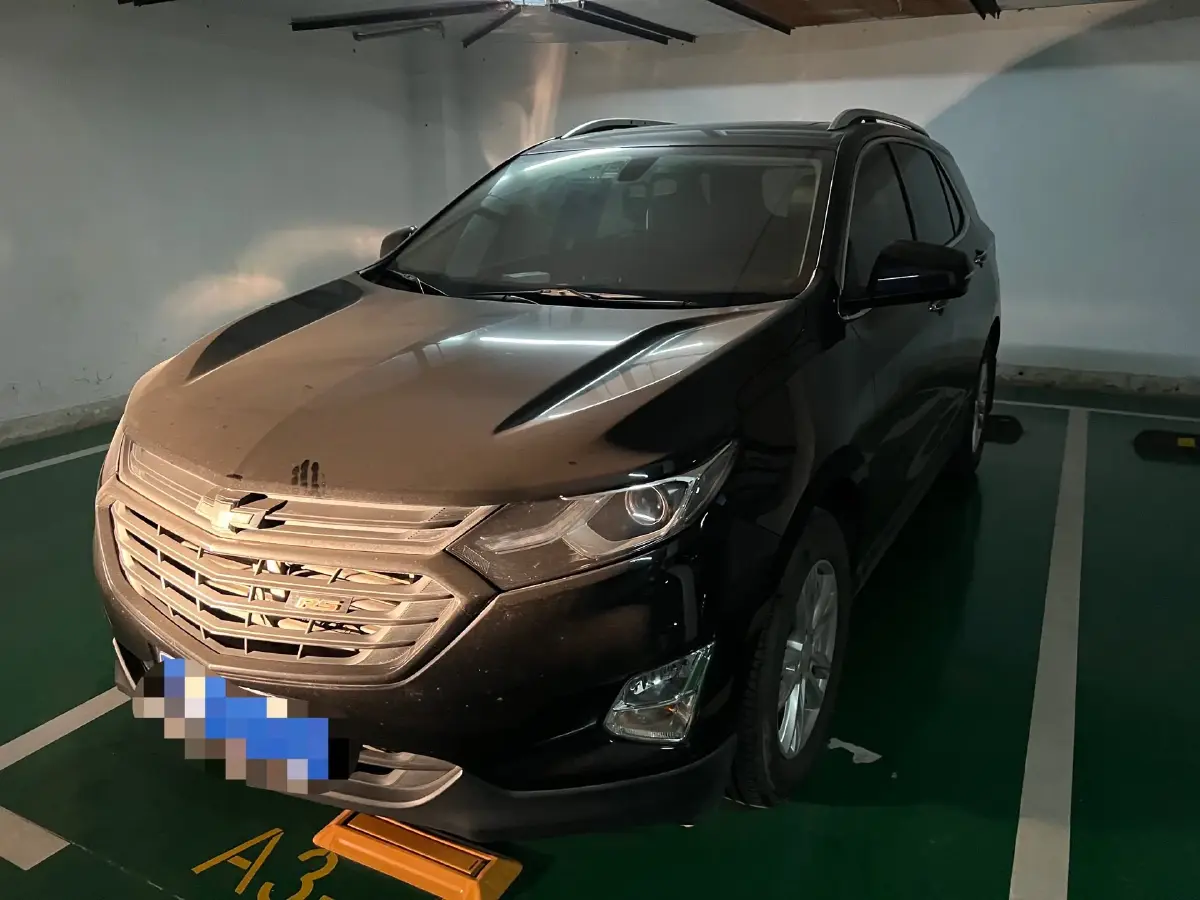2019 Chevrolet Equinox 1.5T 180HP L4 6AT
