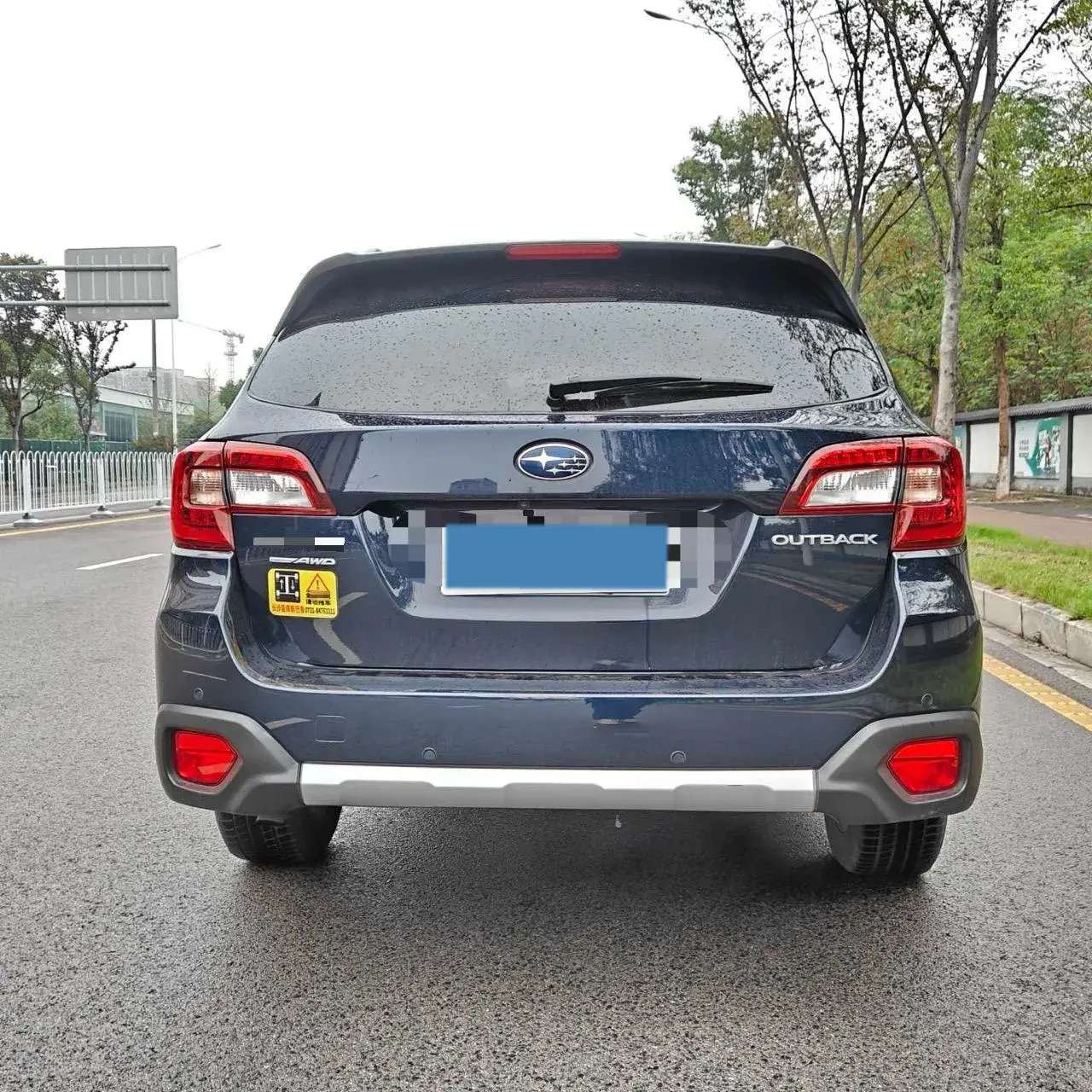 2019 SUBARU OUTBACK thumbnail 3