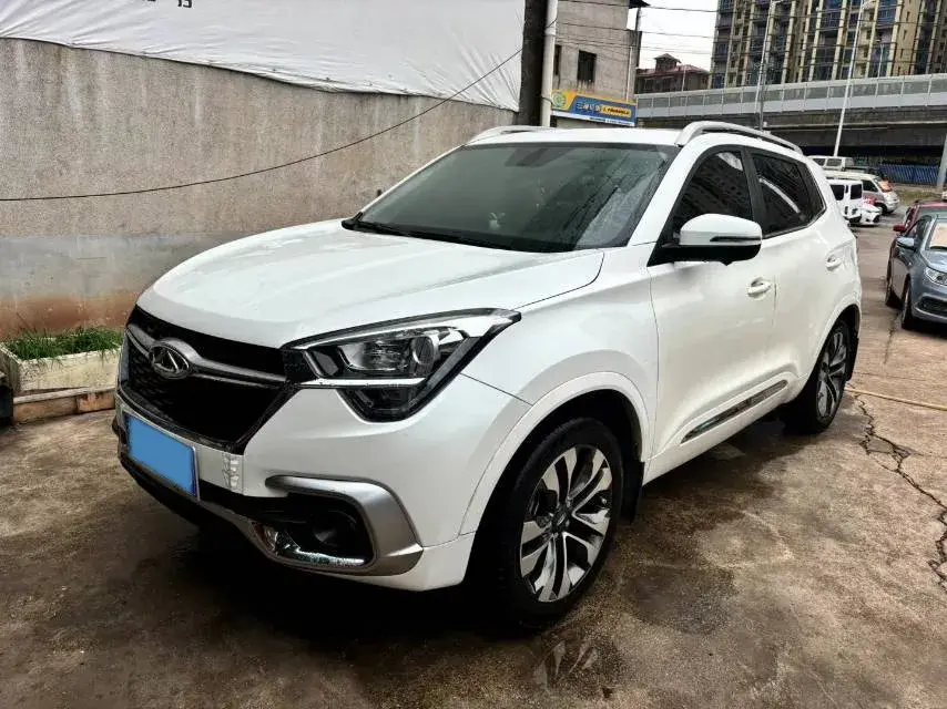 2017 Chery Tiggo 5x 1.5T 147HP L4 6MT