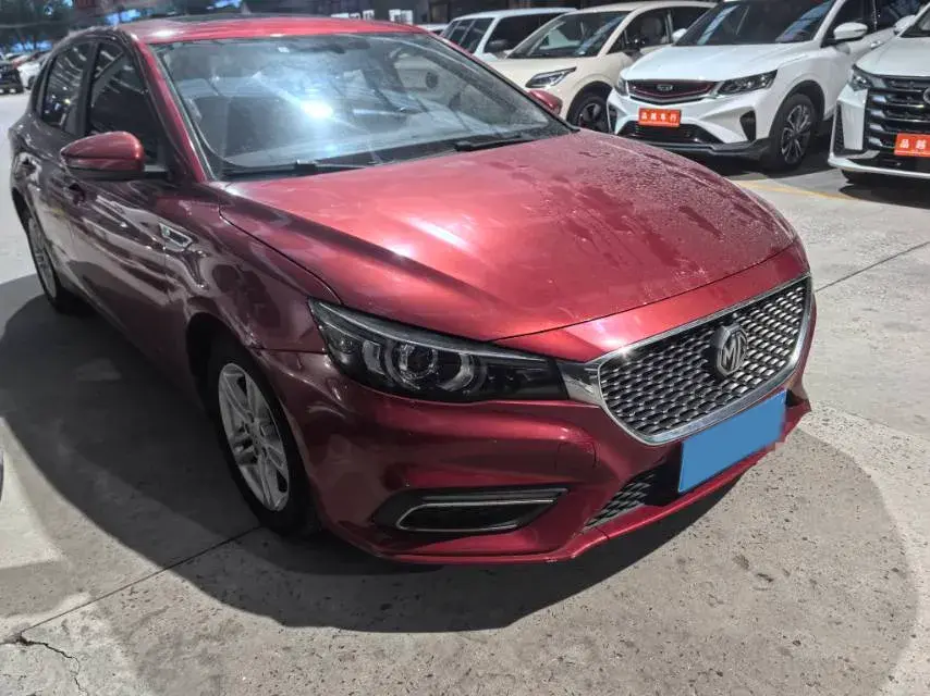 2018 MG MG6 thumbnail 3