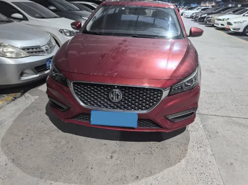 2018 MG MG6 thumbnail 2