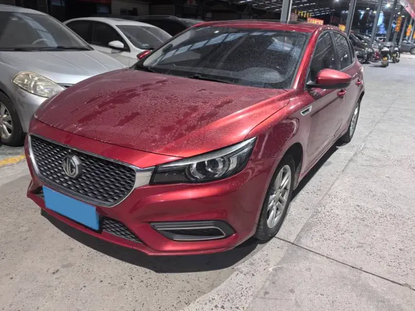 2018 MG MG6 view 1