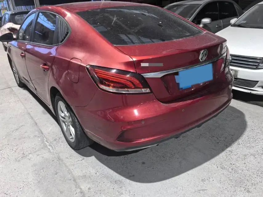 2018 MG MG6 thumbnail 4