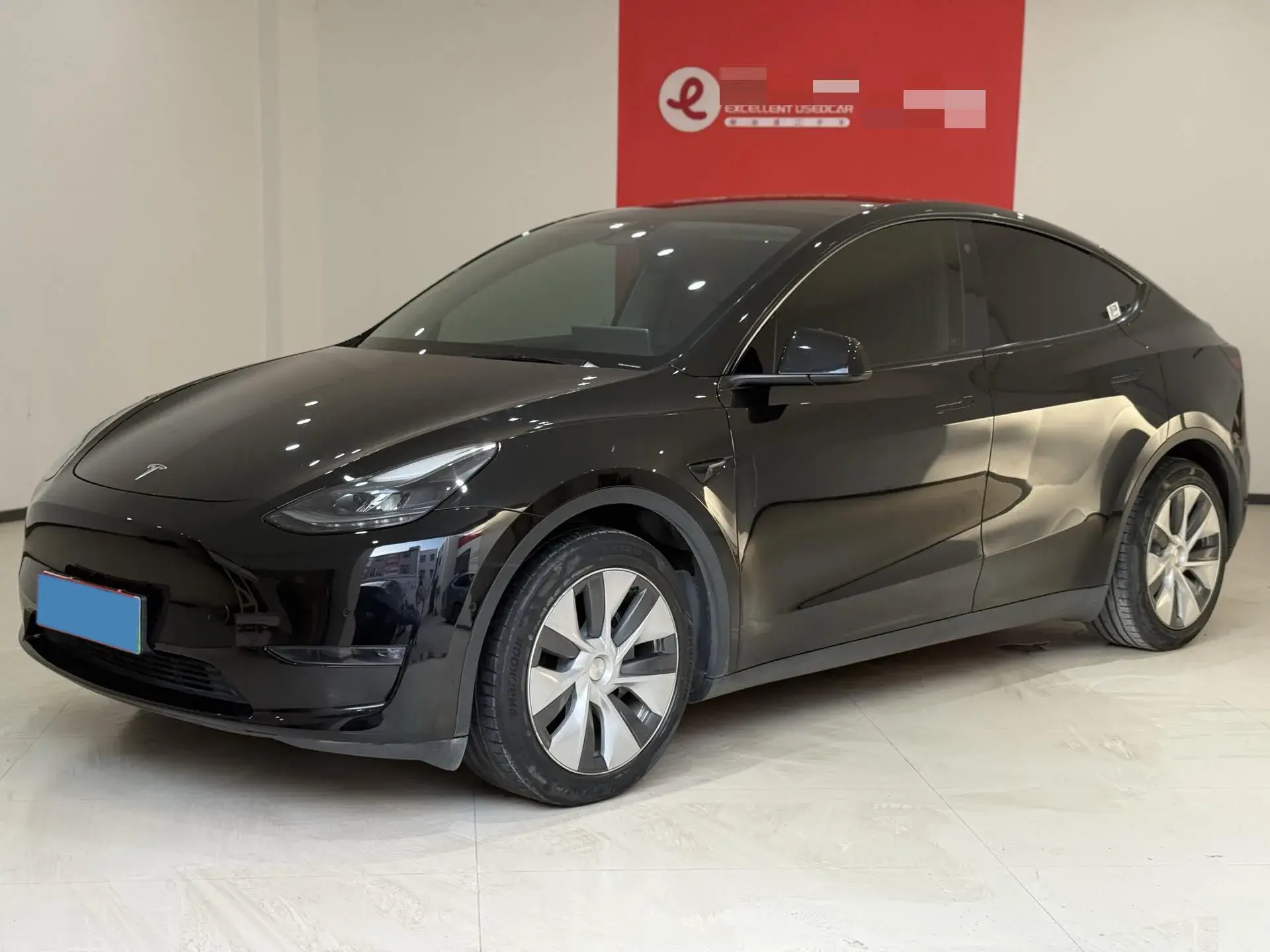 2021 TESLA MODEL view 1