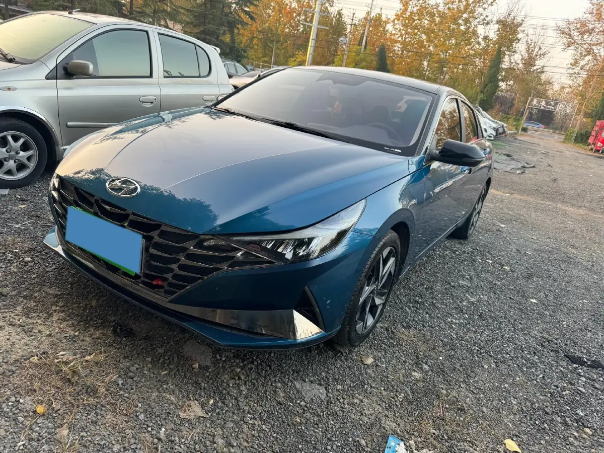 2022 Hyundai Elantra 1.4T 140HP L4 7DCT