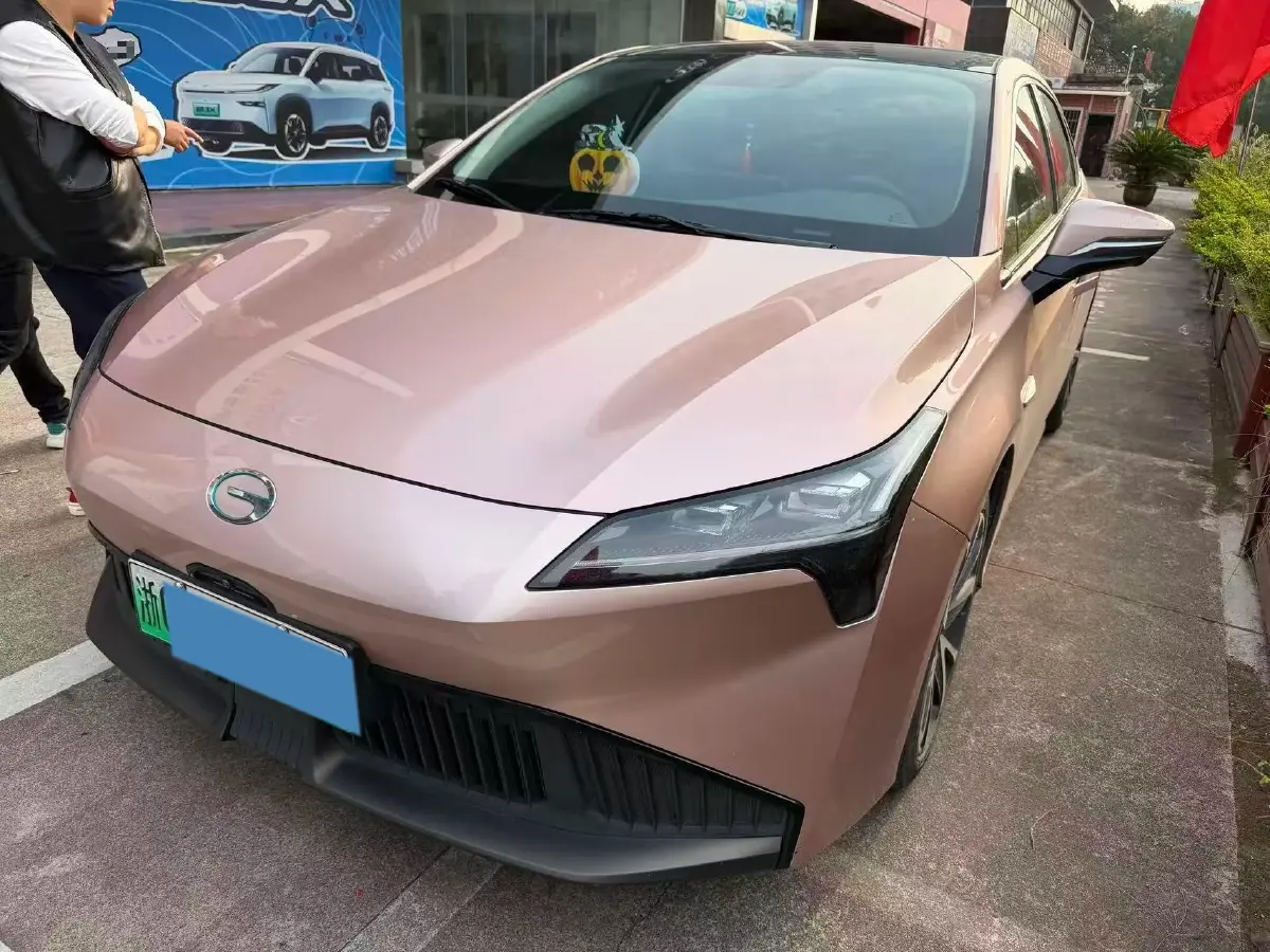 2022 Aion S Plus BEV 58.8KWH