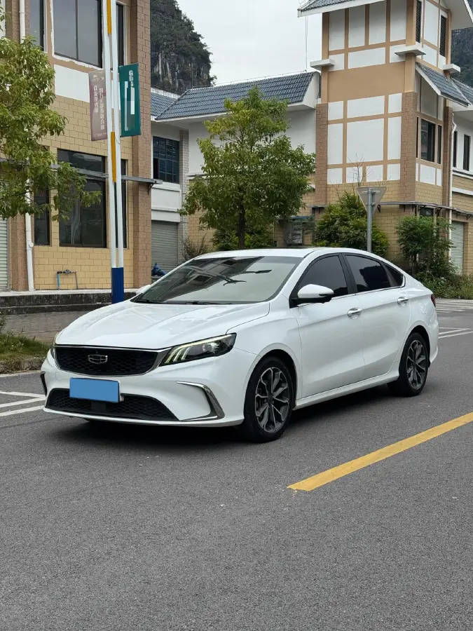 2020 Geely Binray 1.4T 141HP L4 CVT