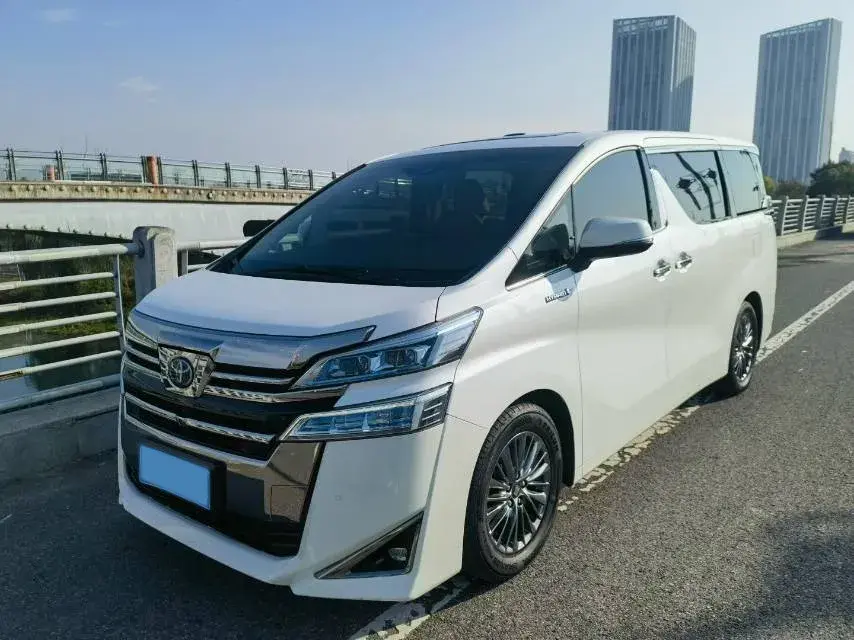 2021 TOYOTA VELLFIRE view 1