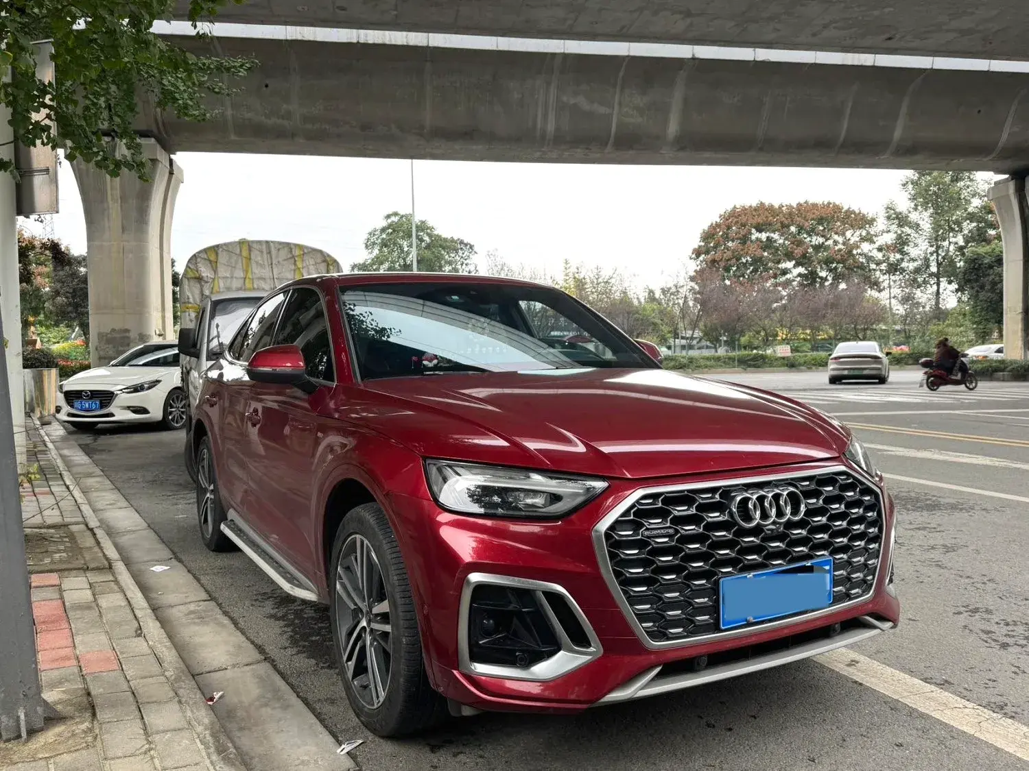 2021 AUDI Q5L thumbnail 3
