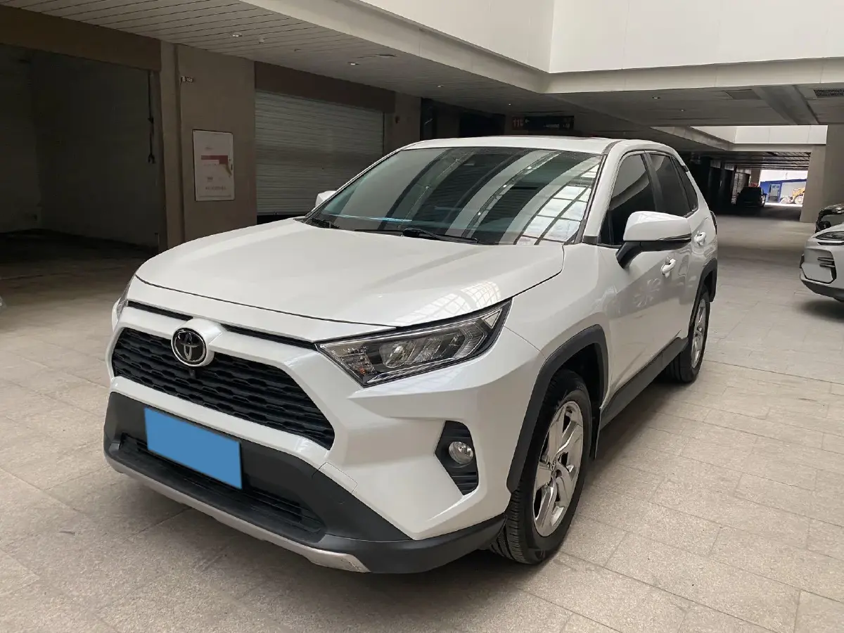 2021 Toyota RAV4 2.0L 171HP L4 CVT