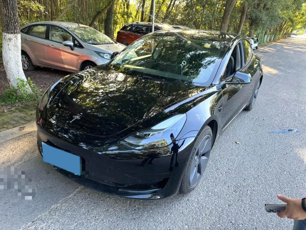 2020 TESLA MODEL view 1