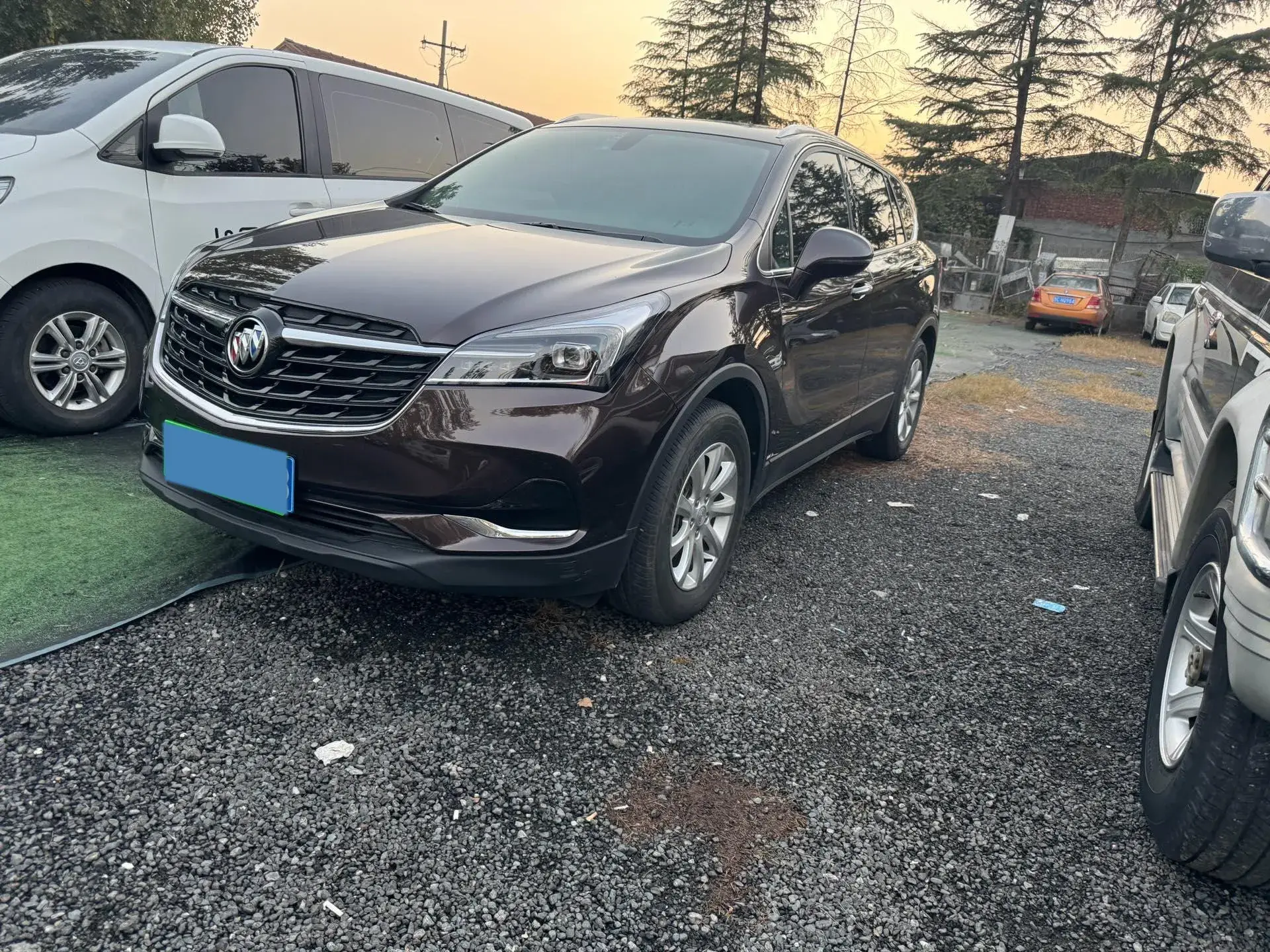 2021 BUICK ENVISIONPLUS view 1