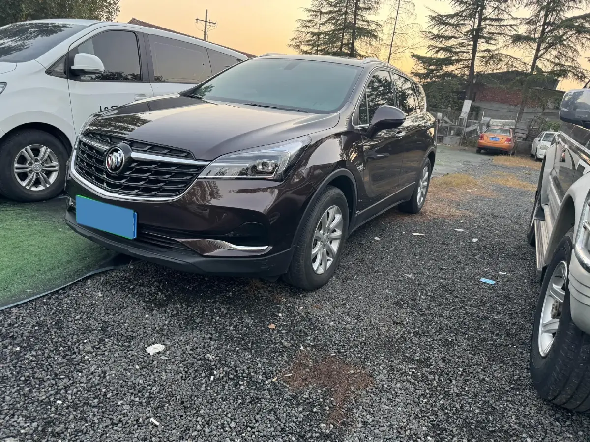 2021 Buick EnvisionPlus 1.5T 169HP L4 7DCT