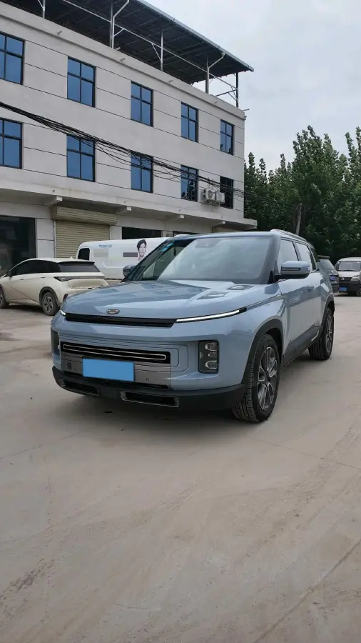 2020 Geely ICON 1.5T 177HP L3 7DCT