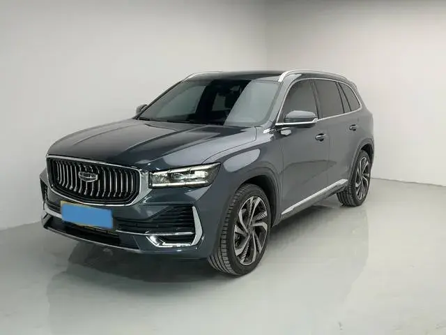 2021 Geely Monjaro 2.0T 218HP L4 7DCT