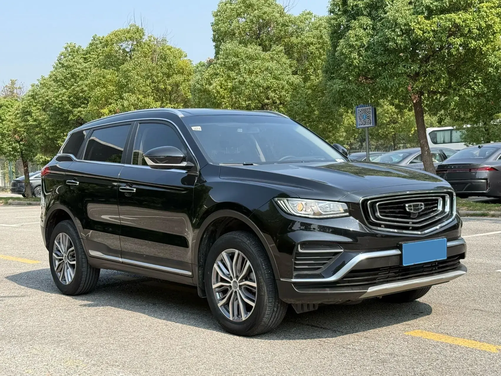 2020 GEELY AZKARRA thumbnail 3