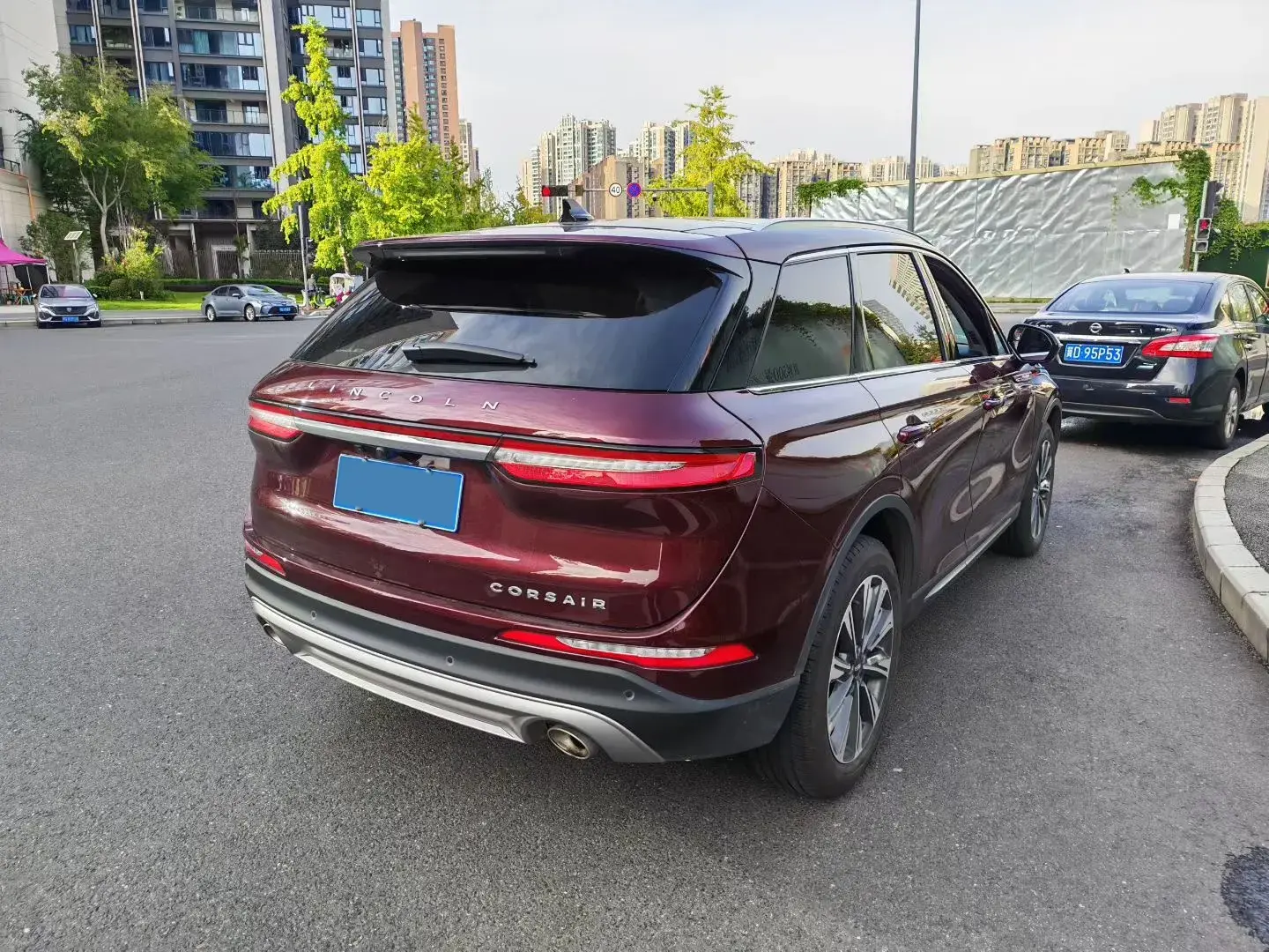 2022 LINCOLN CORSAIR thumbnail 3