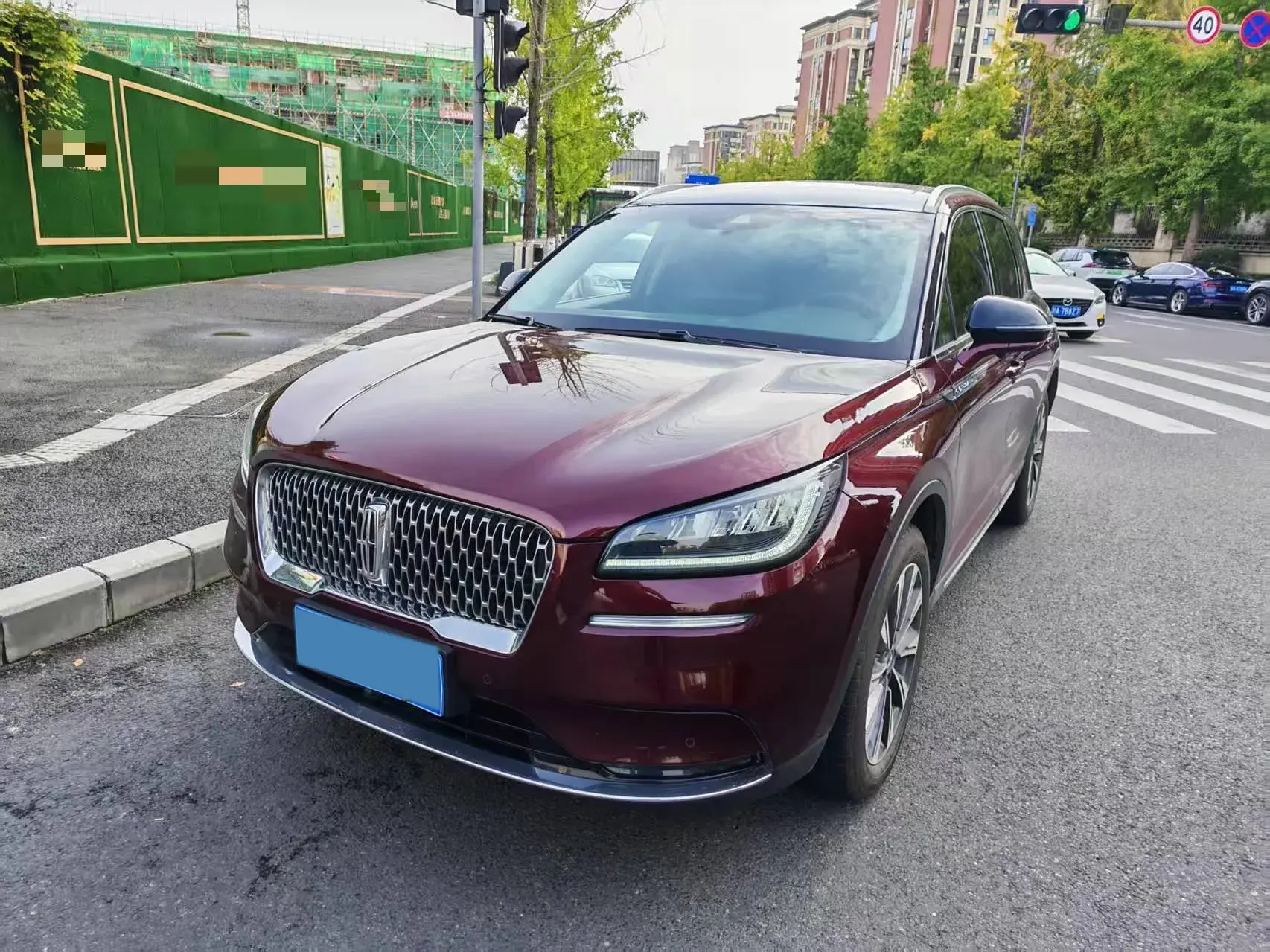 2022 LINCOLN CORSAIR view 1