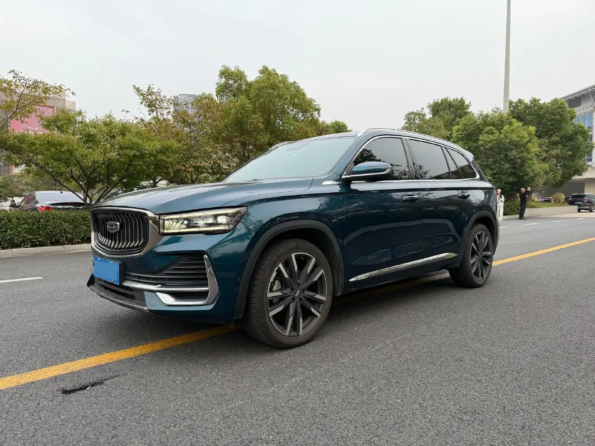 2021 Geely Monjaro 2.0T 218HP L4 7DCT