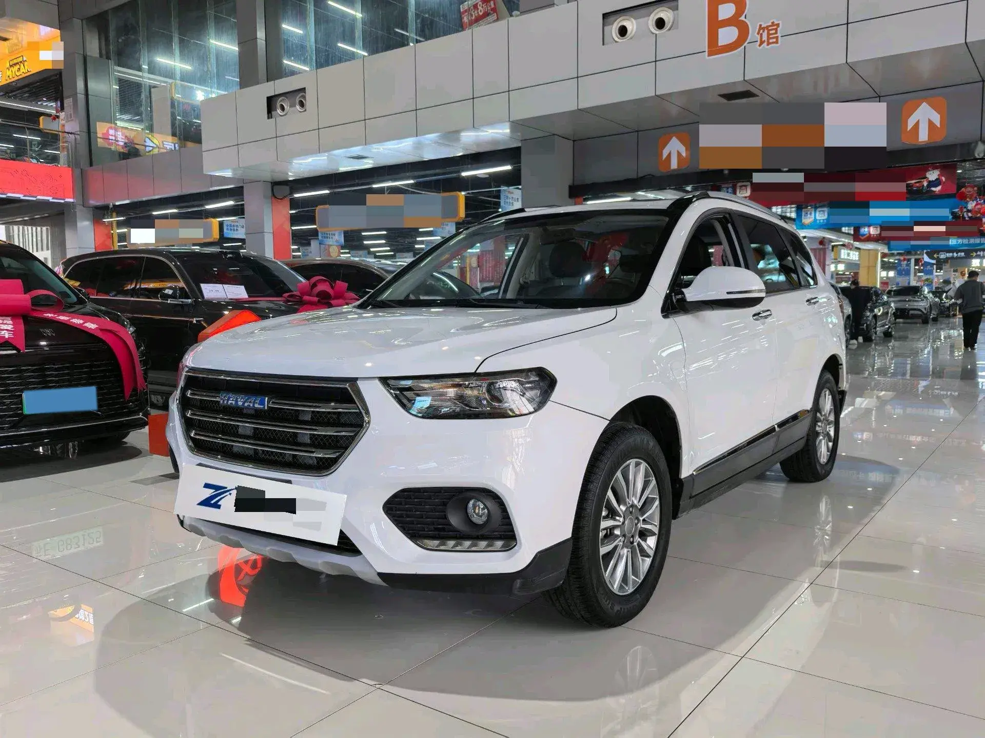 2018 HAVAL H6 view 1