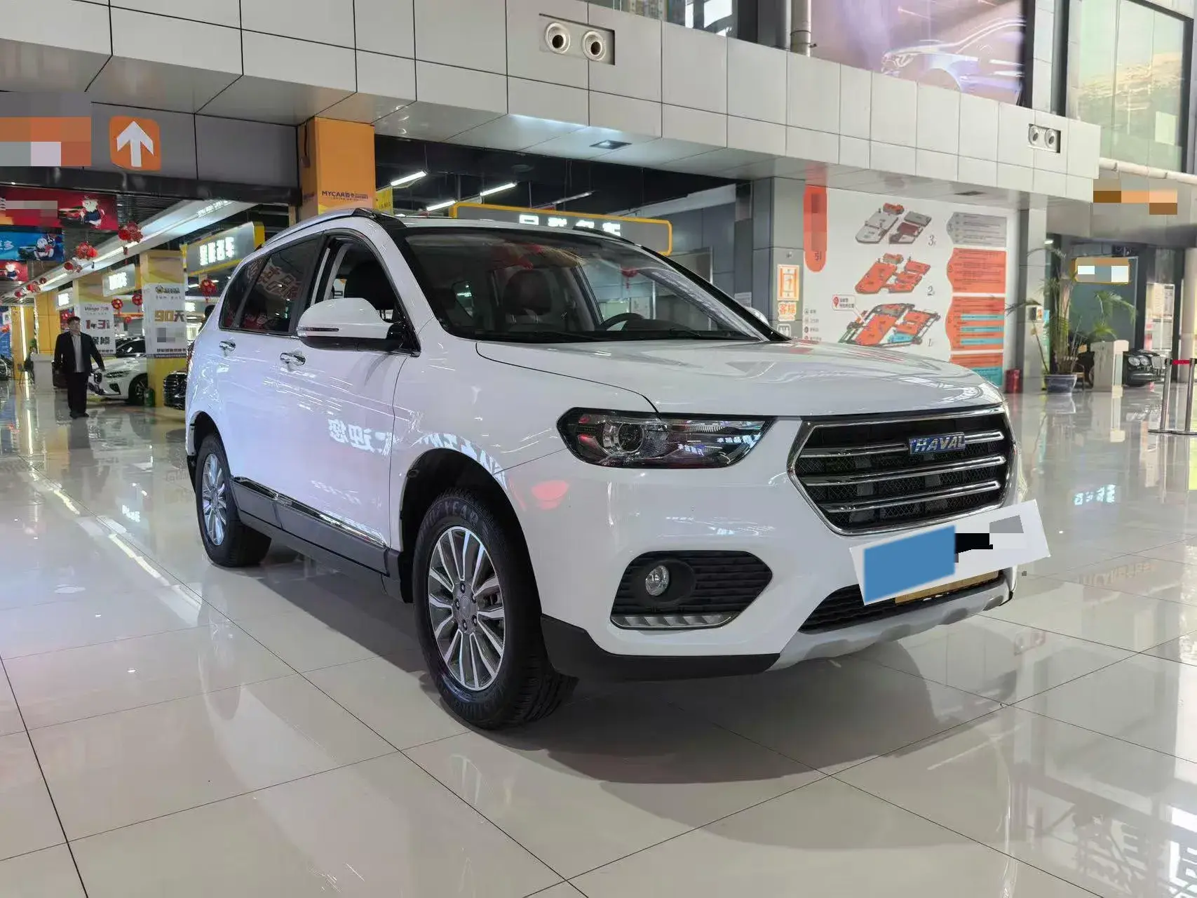 2018 HAVAL H6 thumbnail 2