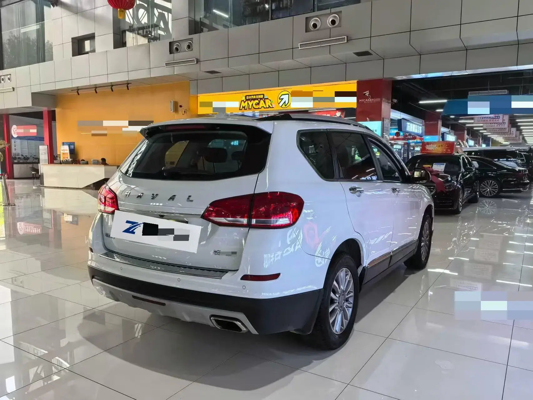 2018 HAVAL H6 thumbnail 3