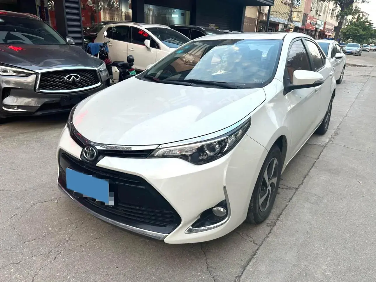 2018 TOYOTA LEVIN view 1