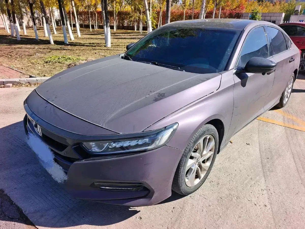 2018 Honda Accord 1.5T 194HP L4 CVT
