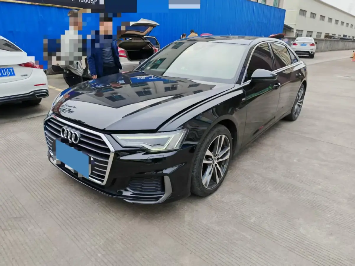 2021 Audi A6L 2.0T 190HP L4 7DCT