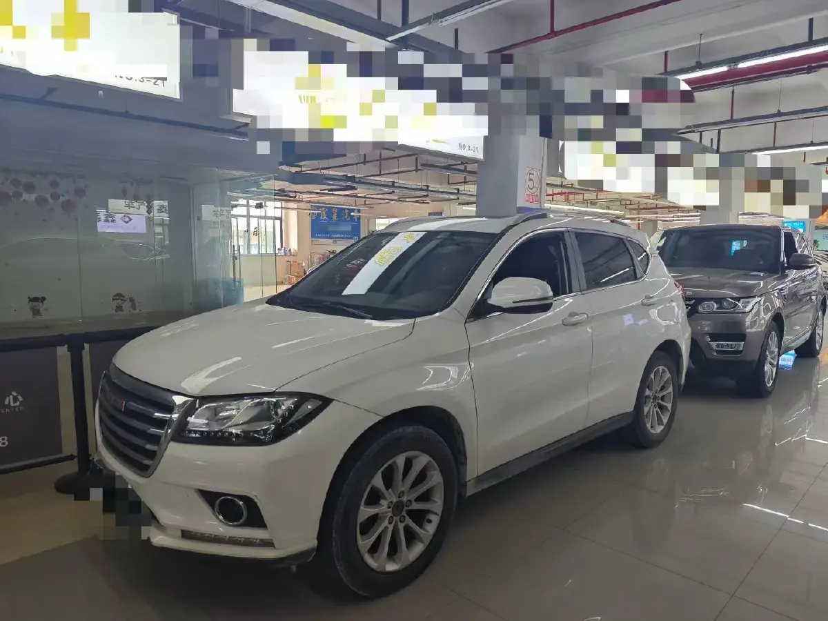 2018 Haval H2 1.5T 150HP L4 7DCT