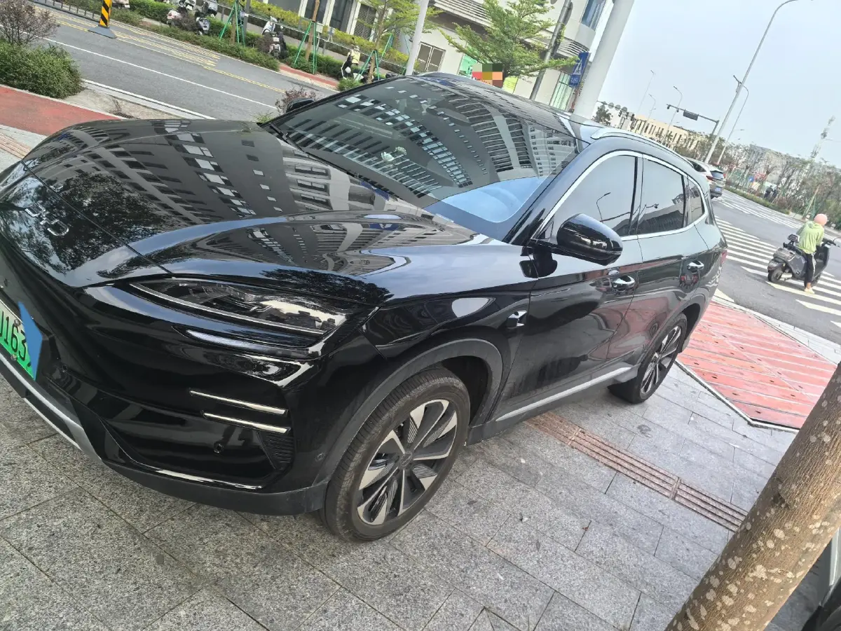 2025 BYD Song Plus BEV 71.8KWH