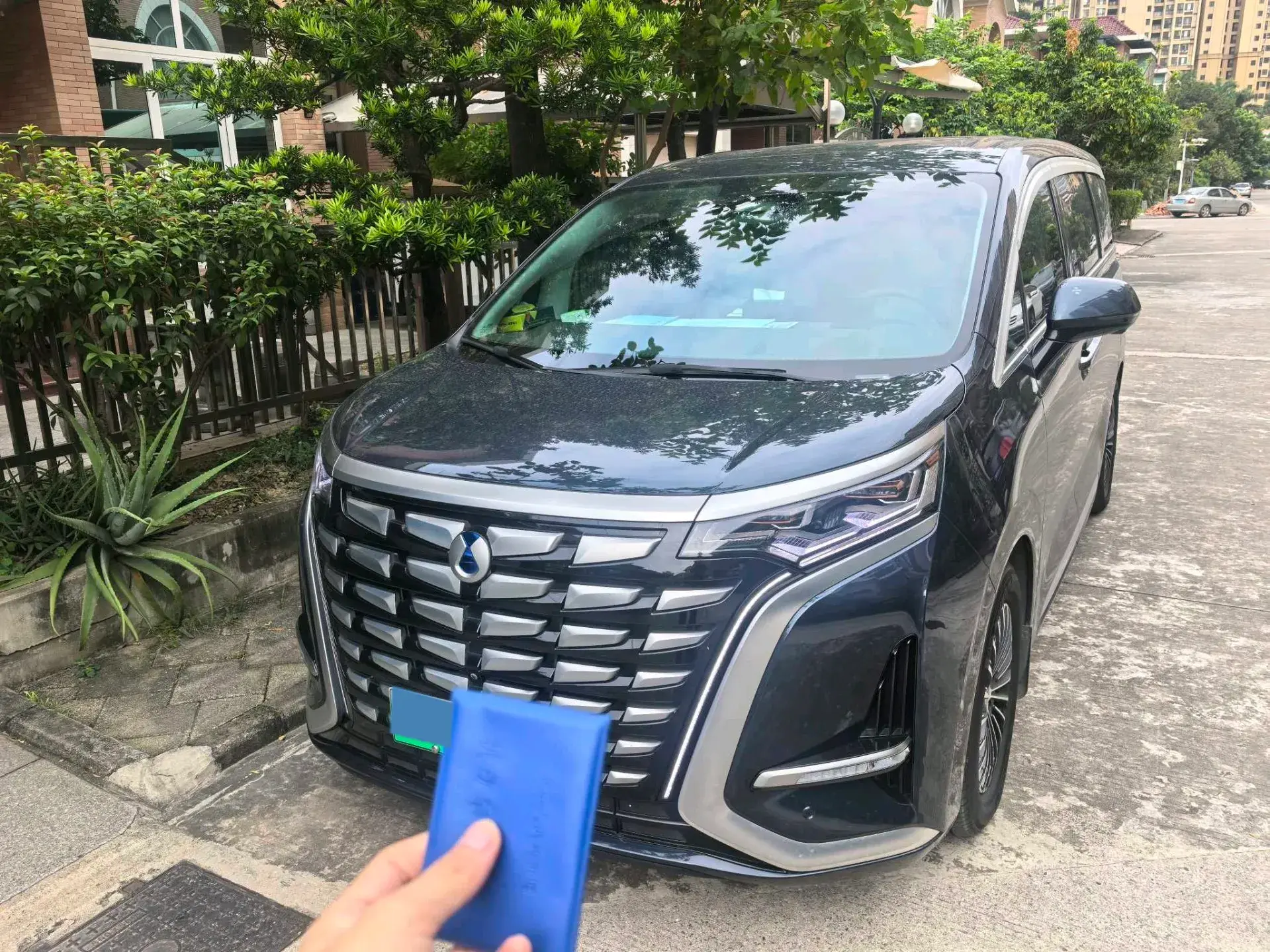 2022 DENZA D9 view 1