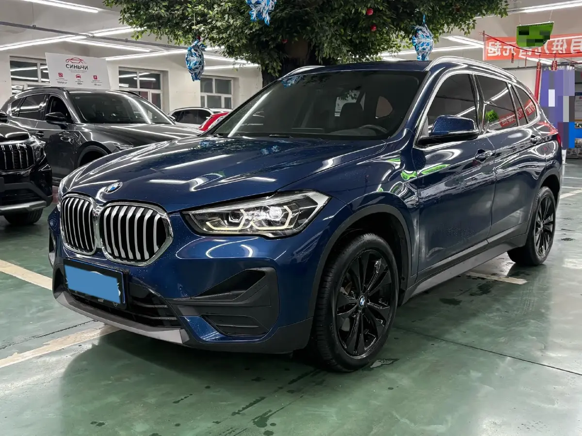2021 BMW X1 1.5T 140HP L3 7DCT