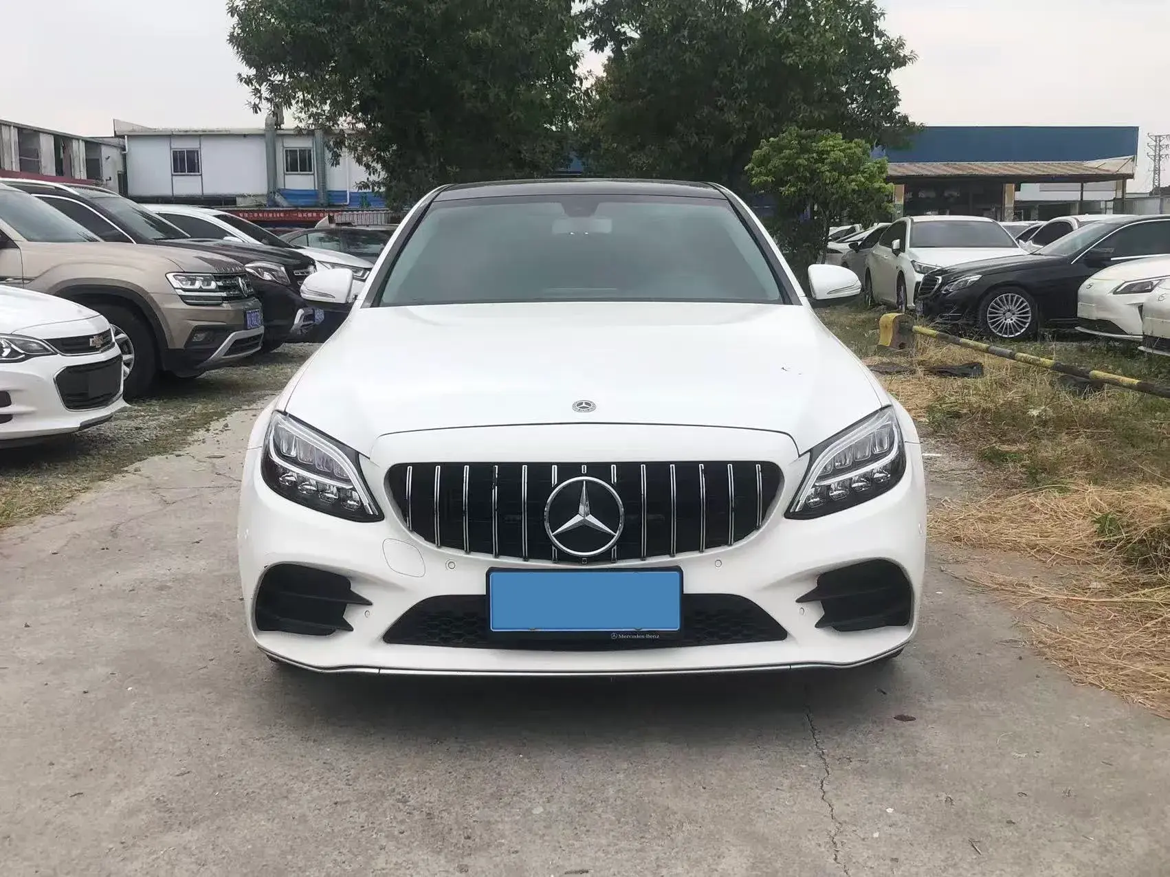 2020 MERCEDES-BENZ C thumbnail 2