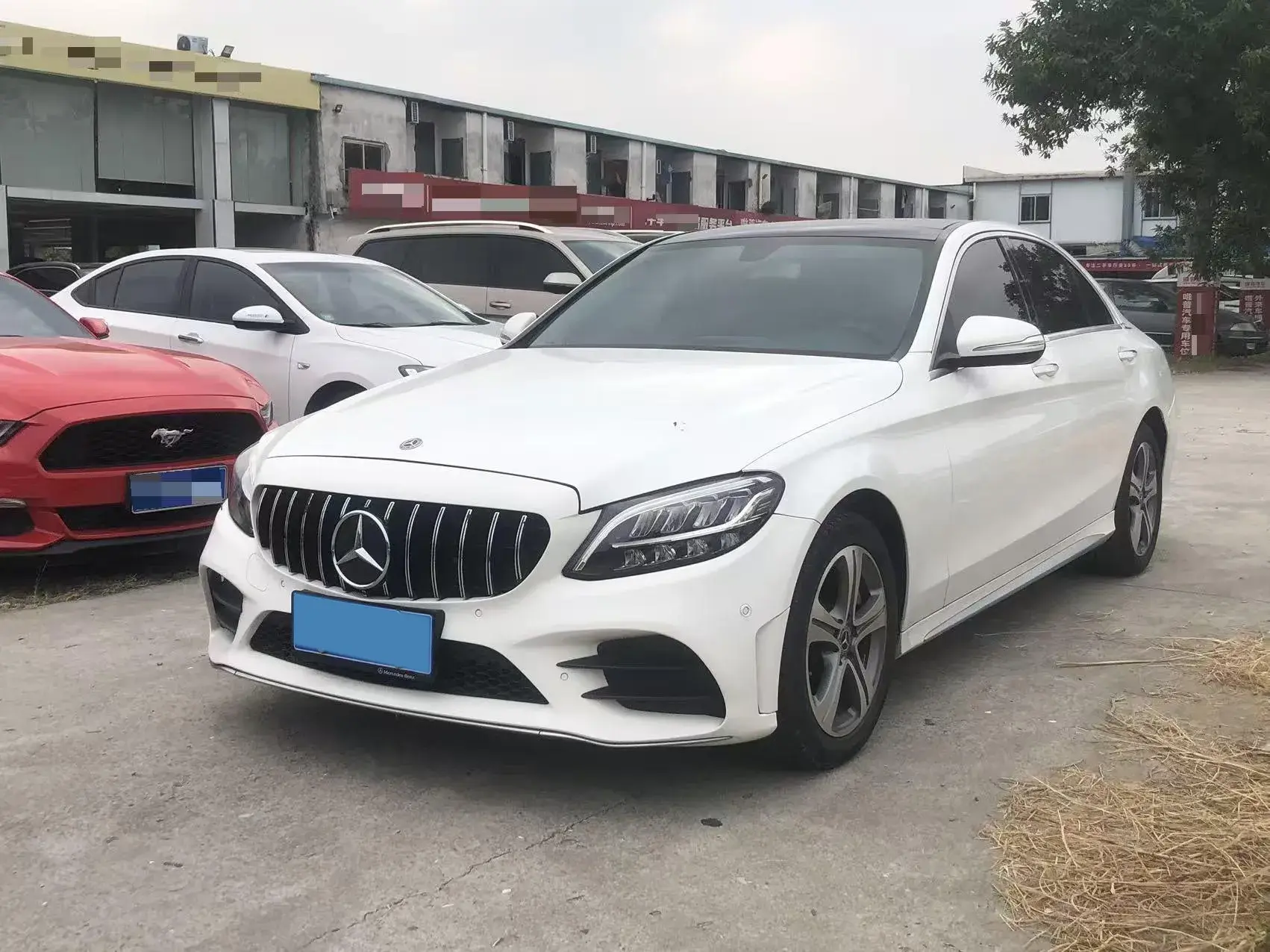 2020 MERCEDES-BENZ C view 1