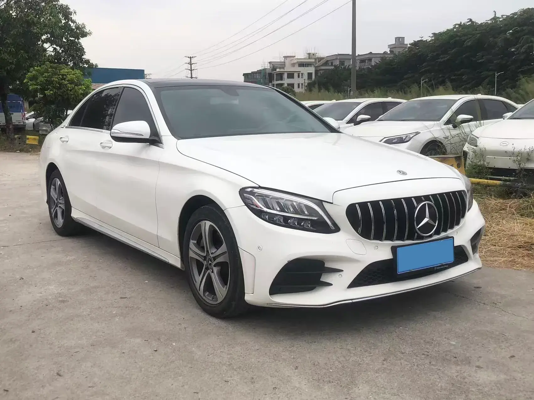 2020 MERCEDES-BENZ C thumbnail 3